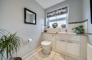 Ground floor cloakroom- click for photo gallery